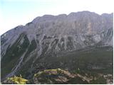 Erschbaum - Große Kinigat / Monte Cavallino